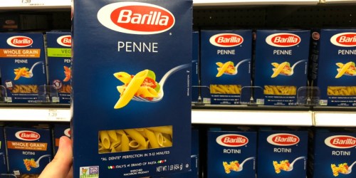 Amazon: Barilla Pastas Only 95¢ Each Shipped (Lots of Varieties)