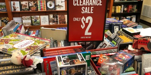 Barnes & Noble $2 Clearance Sale (Books, Tote Bags, Playsets + More)