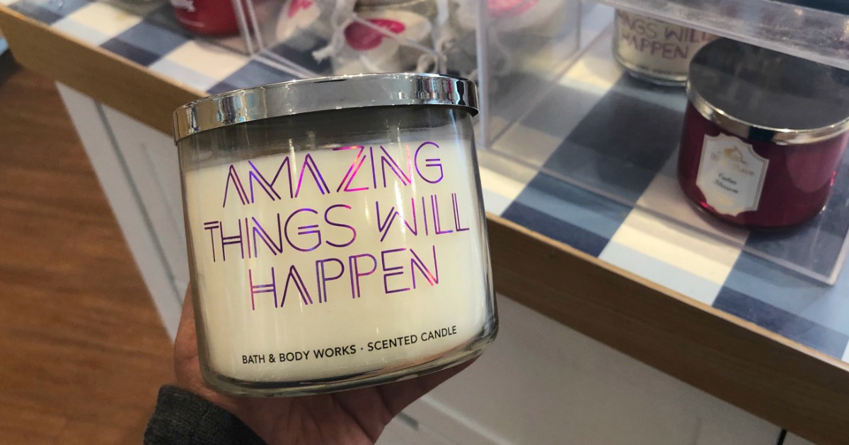 Bath & Body Works 3Wick Candles as Low as 9.62 Each (Regularly 22.50+)