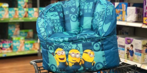 Kids Bean Bag Chairs As Low As $10 at Walmart (Regularly $25) – Minions, Disney & Peppa Pig