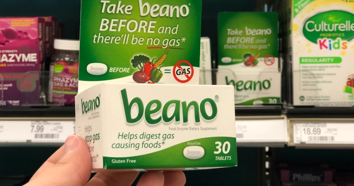 80 Off Beano Tablets at Target
