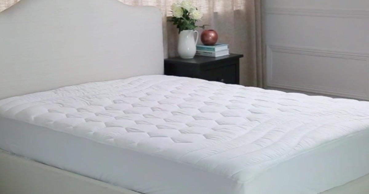 Amazon Bedsure Overfilled Mattress Pads Just 16.2422.74 (Awesome