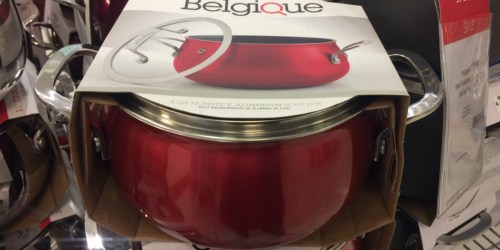 Belgique 3-Quart Soup Pot w/ Lid ONLY $9.99 After Macy’s Rebate (Regularly $45) + More