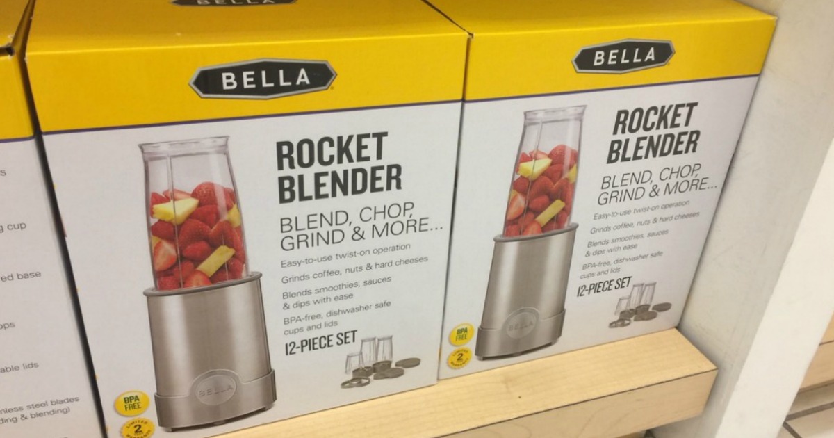 Bella Personal Blender Only 14.99 on (Reg. 43) Perfect