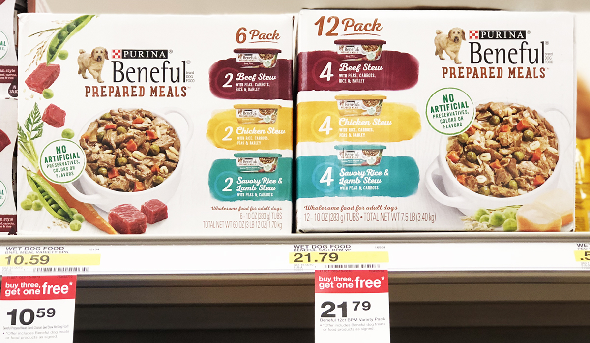 Beneful wet 2024 dog food coupons