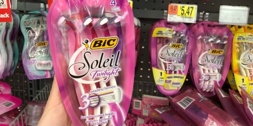 High Value $3/1 BIC Coupon = FREE Disposable Razors (After Mail-in Rebate)