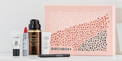 TWO Birchbox Beauty Boxes Only $10 Shipped – Just $5 Each (New Customers Only)