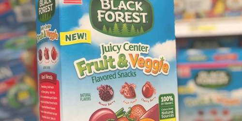 RARE $0.50/1 Black Forest Fruit Snacks Coupon