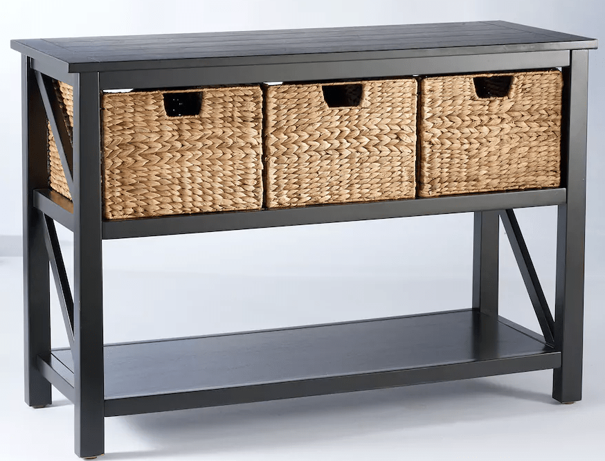 Kohl's SONOMA 4Piece Console Table Set 118.99 Shipped Or Less