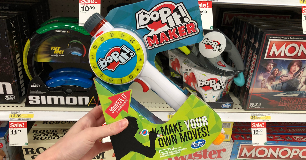 Bop It! Game : Target
