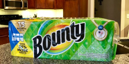 Score Instant Savings Offers On Bounty, Charmin & Puffs at Sam’s Club