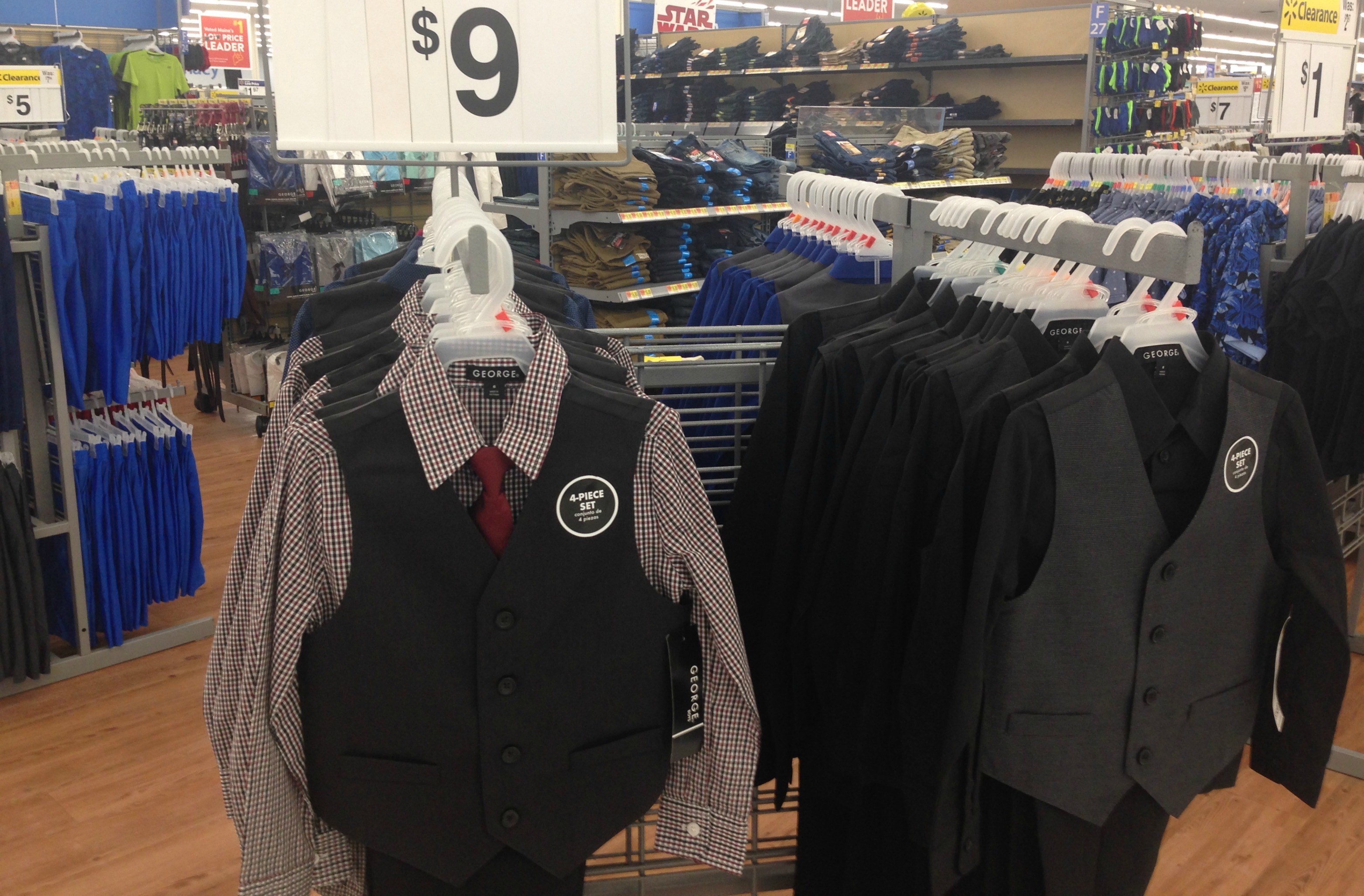 Walmart Clothing Clearance: Infant Fleece Jackets, Boys Long Sleeve Tees Only $1 Each & More ...