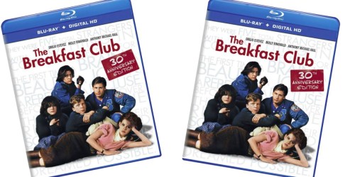 The Breakfast Club Blu-ray Only $5.99 (Regularly $10)