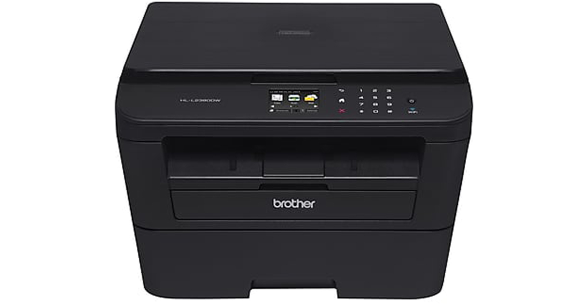 Staples Brother Refurbished Wireless Monochrome Laser Printer ONLY 79