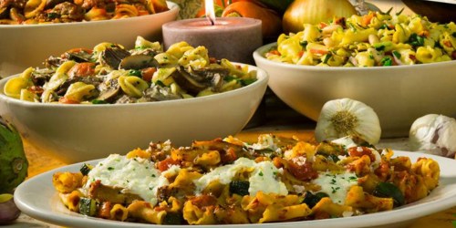 Buca di Beppo: FREE Small Pasta (Feeds 2 – 3 People)