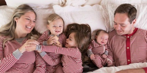 Burt’s Bees Organic Cotton Family Pajamas ONLY $5 Each Shipped (Regularly Up To $40) & More