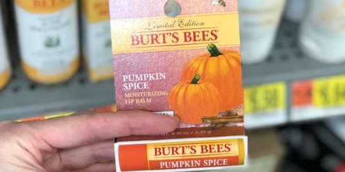 Pumpkin Spice Lip Balm Just $3.99 + Free Shipping Offer