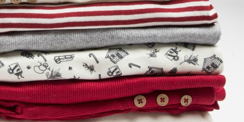 Burt’s Bees Organic Winter Pajamas For Entire Family ONLY $8 (Regularly $40)