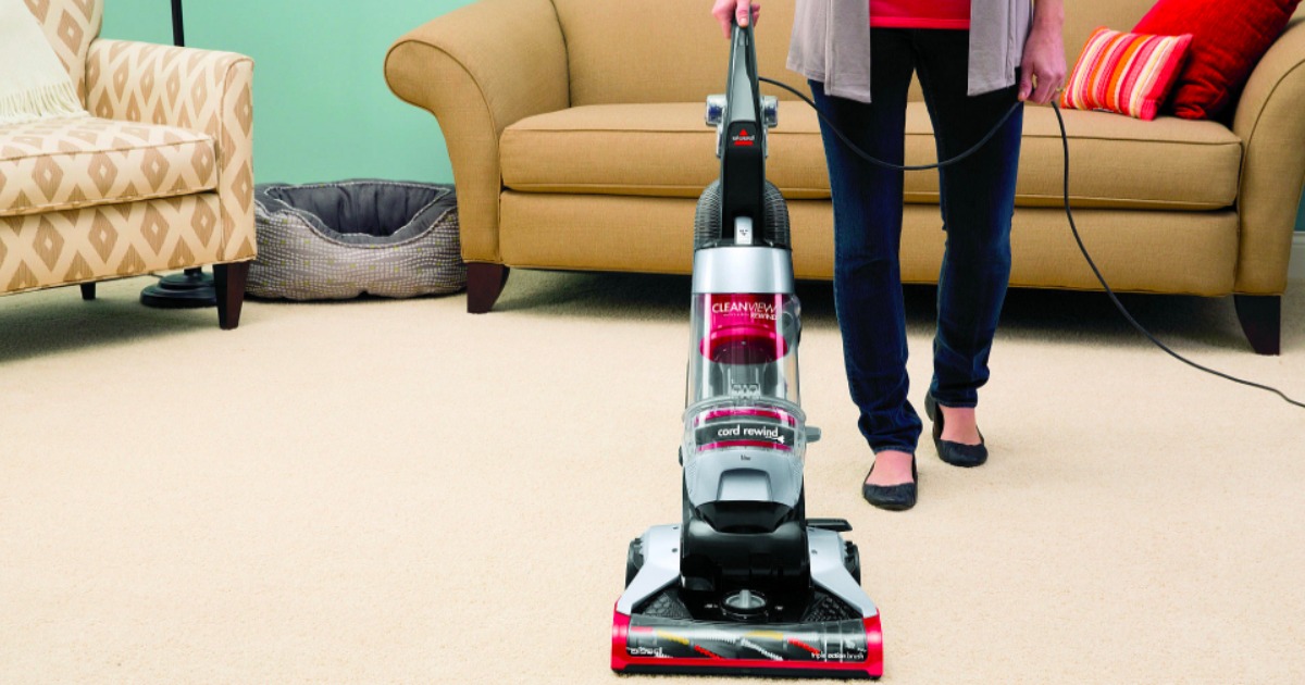 Bissell CleanView Vacuum Only $99.99 Shipped + Earn $50 Back in Shop ...