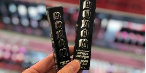 40% Off Buxom Lipsticks at Ulta