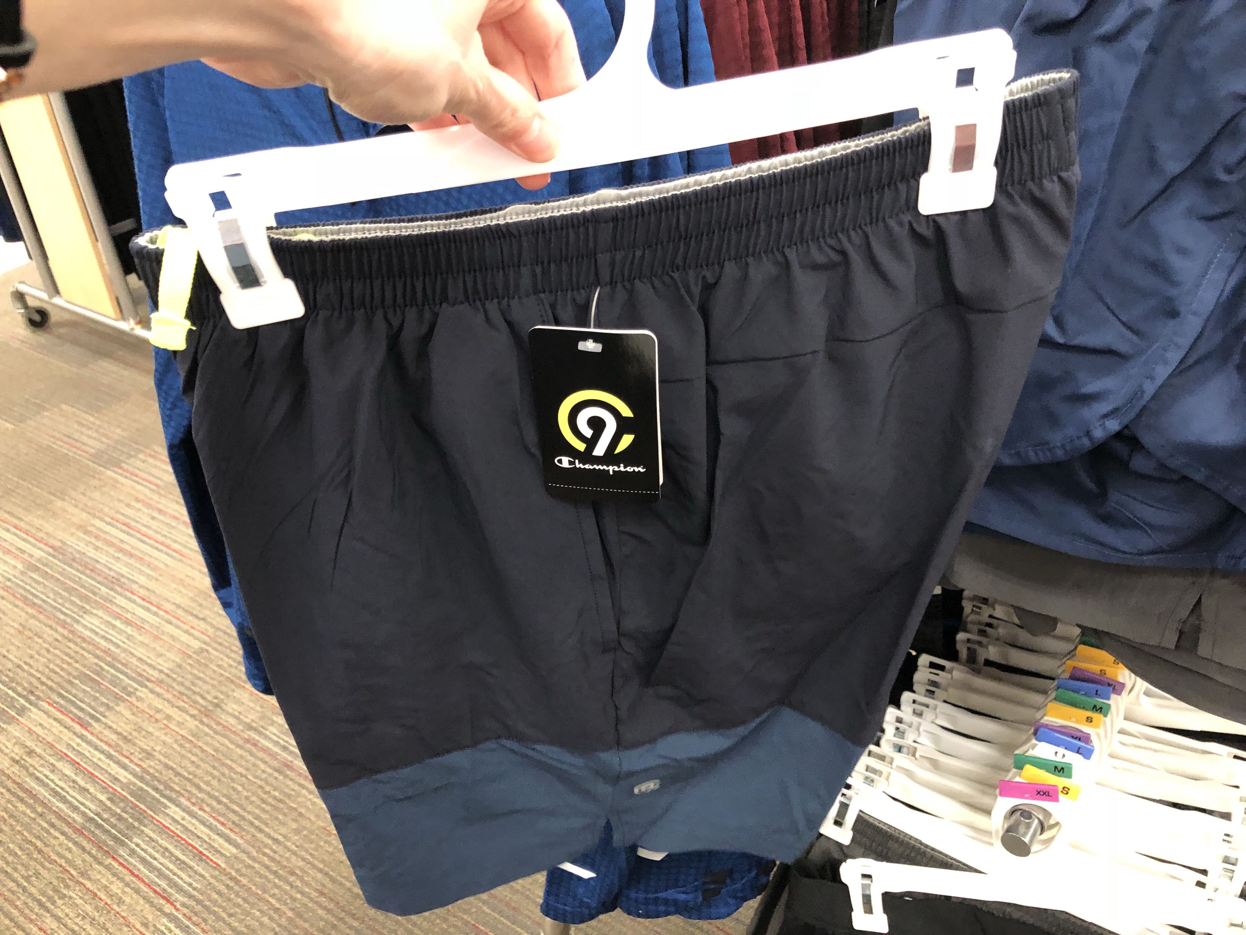 target c9 shorts