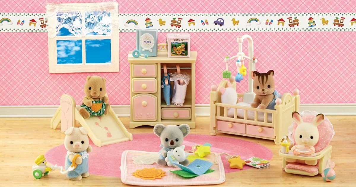 calico critters fairytale friends