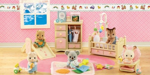 Calico Critters Baby’s Nursery Set ONLY $13.03 (Regularly $28)