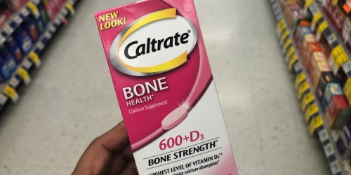 Centrum And Caltrate Vitamins Only $2.99 Each at Walgreens