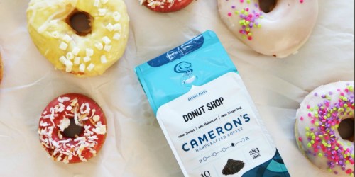 Amazon: Cameron’s Donut Shop Coffee 10oz Bag Only $4.08 Shipped (Awesome Reviews)