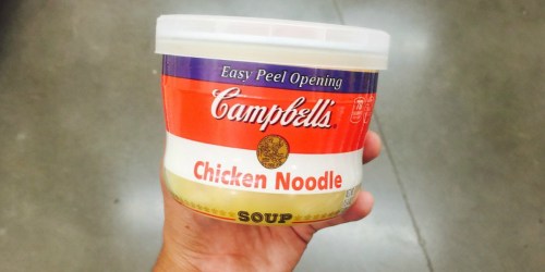 Amazon: Campbell’s Chicken Noodle Soup 8-Pack Only $7.44 Shipped (Just 93¢ Each) + More