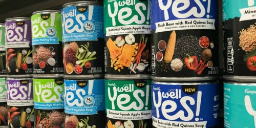 Campbell’s Well Yes! Soups as Low as FREE After Cash Back at Walgreens