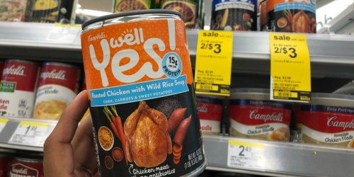 Better Than FREE Campbell’s Well Yes! Soups After Cash Back at Walgreens