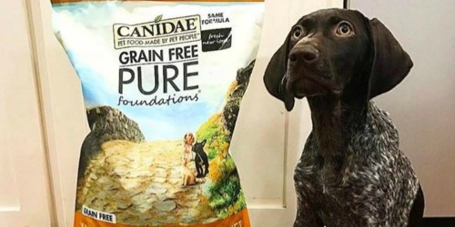 TWO FREE Canidae Dog Or Cat Food Samples