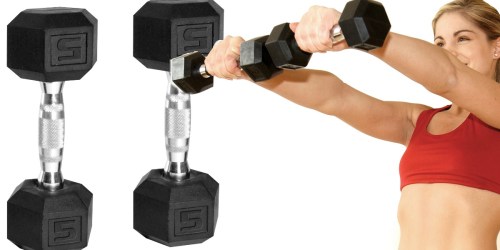Walmart.com: Nice Discounts on CAP Barbell Dumbbell Sets (Starting at Just $8.50)