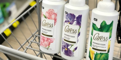 NEW $1.50/1 Caress Botanicals Shower Foam Coupon = ONLY $2.49 at Rite Aid