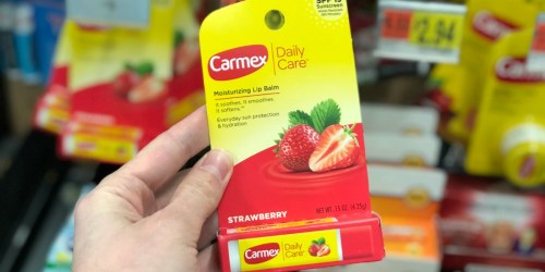 Carmex Lip Balm Only 38¢ at Walmart (After Ibotta)