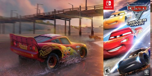 Amazon: Cars 3 Driven to Win Nintendo Switch Game Just $29.99 (Regularly $40)