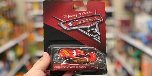 50% Off Cars Die-Cast Vehicles at Target (Just Use Your Phone)
