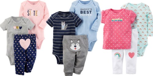 JCPenney: Carter’s 3-Piece Outfits Just $9.74 (Regularly $22)