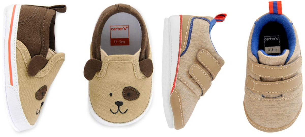 carters baby boy shoes