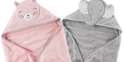 Kohl’s: Carter’s Hooded Towels Only $6.71 Shipped Or Possibly Less (Regularly $24)
