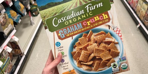 Cascadian Farm Organic Cereal Only $1.47 Per Box at Target