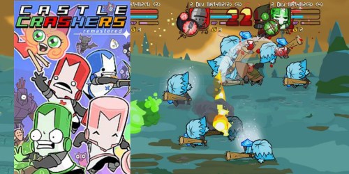 Castle Crashers Remastered Xbox One Digital Download Only $3 (Regularly $15)