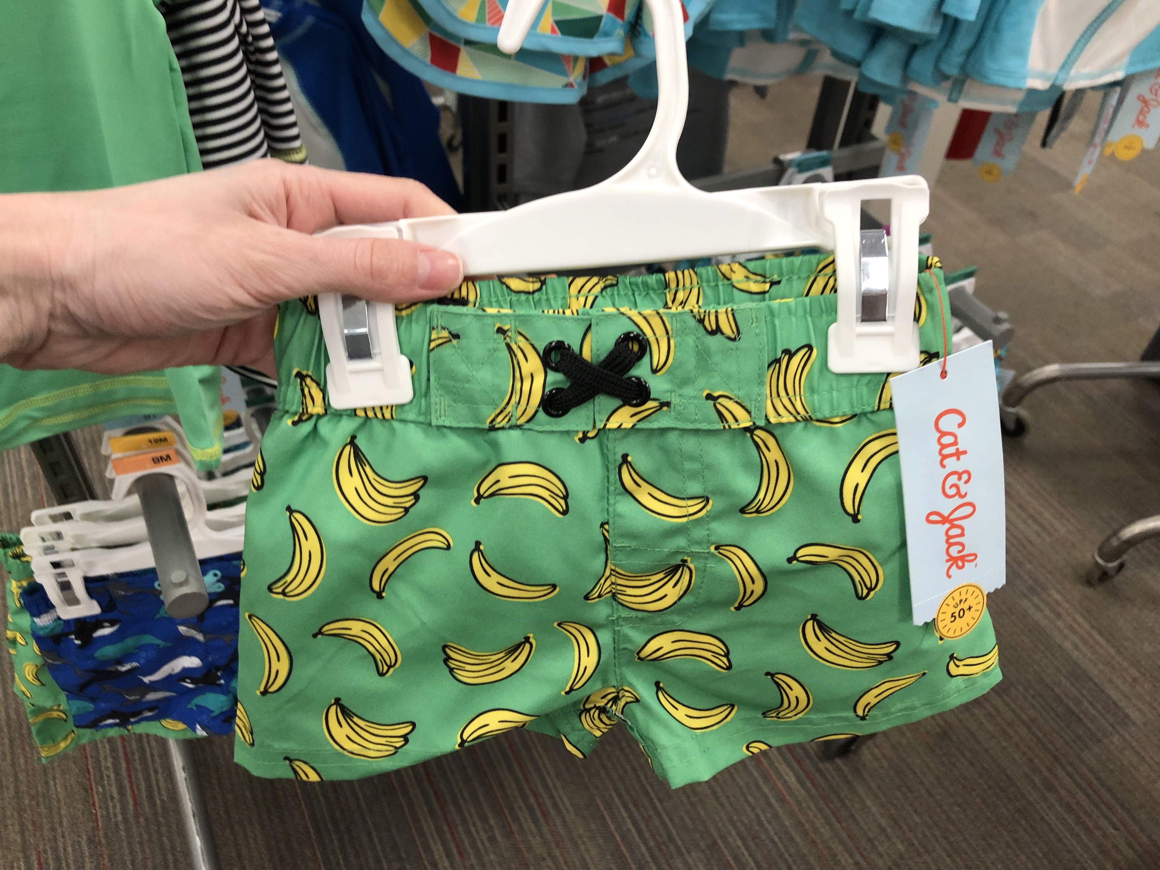 Target cat swim on sale trunks