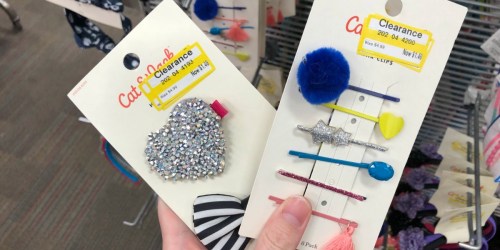 Up to 70% Off Cat & Jack Girls Hair Accessories at Target