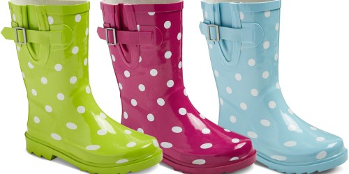 Target.com: Up to 70% Off Toddler & Girls Rain Boots