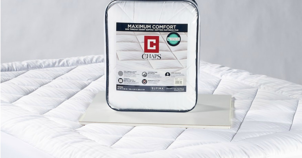 chaps mattress pad cover