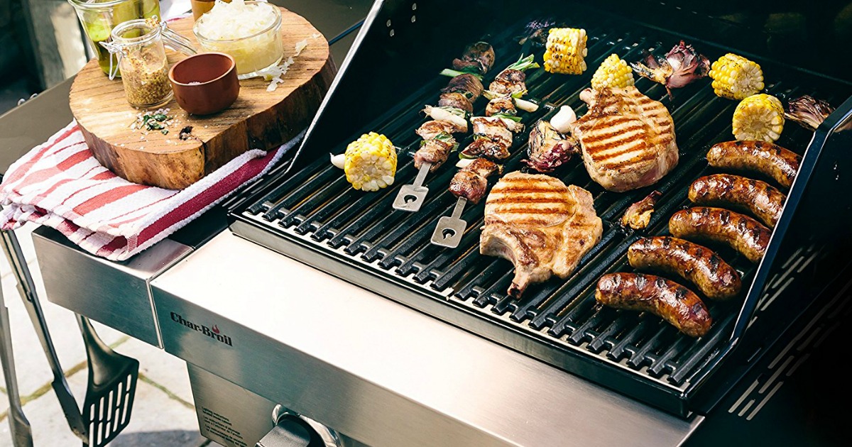 Amazon Char Broil Infrared Gas Grill Just 199.16 Shipped