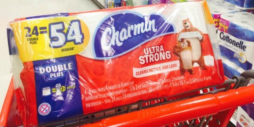 Charmin Toilet Paper 72-Count Double Plus Rolls Only $31.97 Shipped (Just 44¢ Each)
