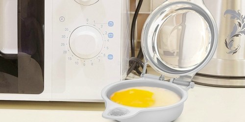 Amazon: Chef Buddy Microwave Egg Maker ONLY $3.99